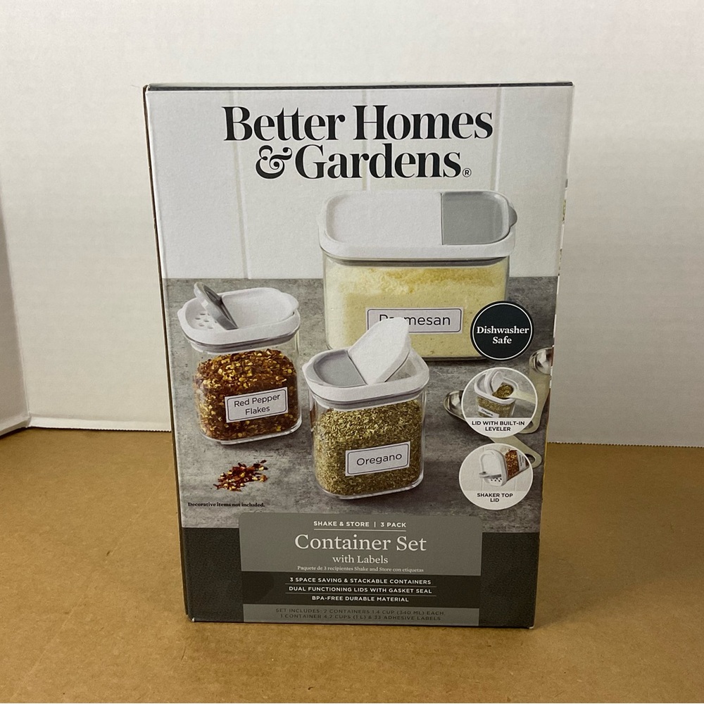 Brand NEW Better homes & Garden Containers Set - Picture 1 of 16